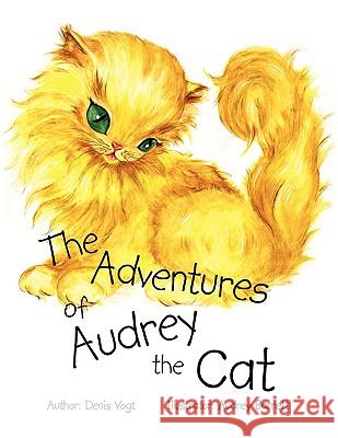 The Adventures of Audrey the Cat Audrey Barrett Denis Vogt 9781438912288