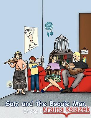 Sam and the Boogie Man Ericka Boussarhane 9781438931074