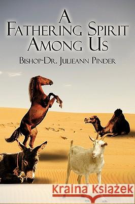A Fathering Spirit Among Us Bishop-Dr Julieann Pinder 9781438949857