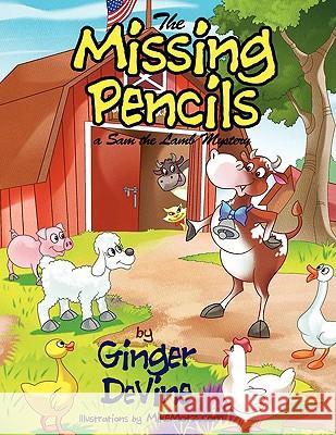 The Missing Pencils: A Sam the Lamb Mystery Devine, Ginger 9781438953137