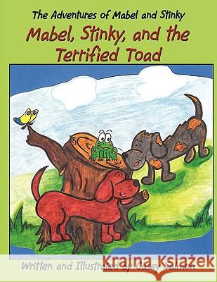 The Adventures of Mabel and Stinky: Mabel, Stinky, and the Terrified Toad Salmon, Casey 9781438974545