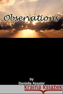 Observations Daniella Kessler 9781438976440