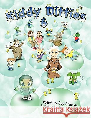 Kiddy Ditties 6 Guy Arneson 9781438981369