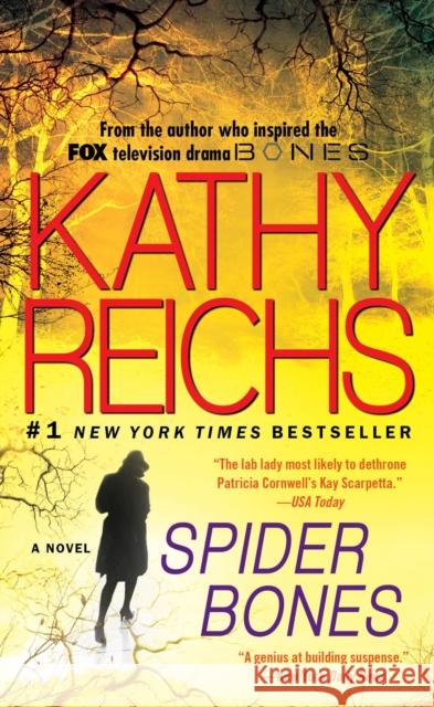 Spider Bones Kathy Reichs 9781439102404 Pocket Star Books