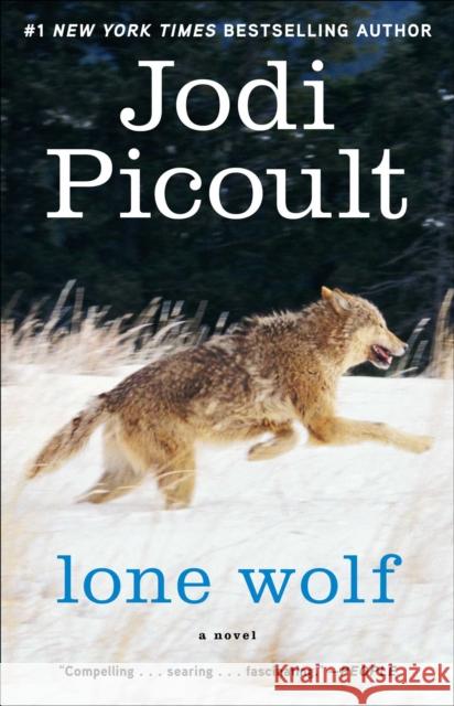 Lone Wolf Jodi Picoult 9781439102756 Atria Books