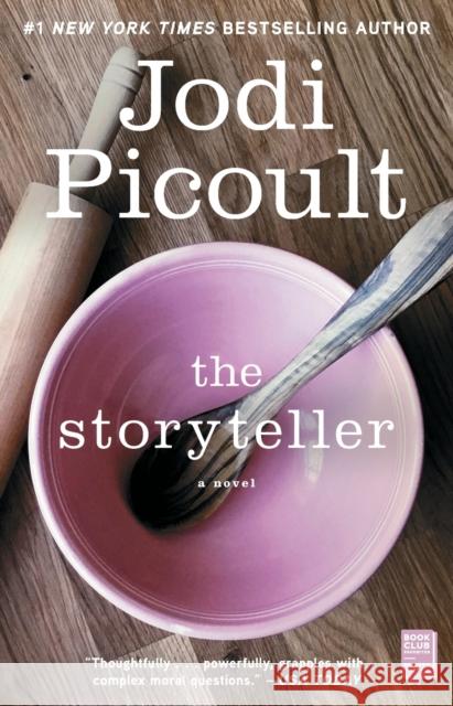 The Storyteller Picoult, Jodi 9781439102770 Atria Books