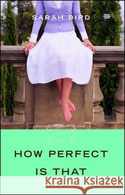 How Perfect Is That Sarah Bird 9781439123089 Pocket Books