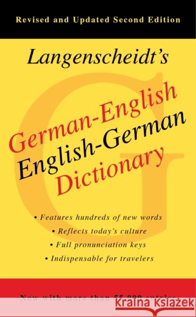 Langenscheidt's German-English Dictionary Langenscheidt 9781439141663 Pocket Books