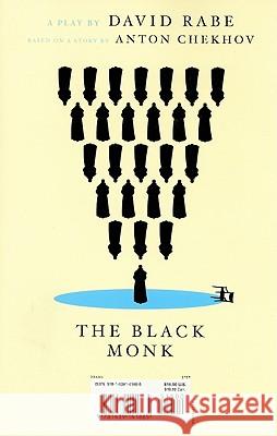 The Black Monk and the Dog Problem: Two Plays Rabe, David 9781439141885 Simon & Schuster