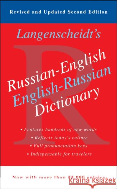 Langenscheidt's Russian-English Dictionary Langenscheidt 9781439142370 Pocket Books