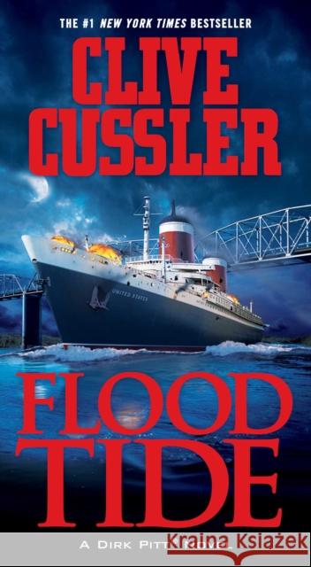 Flood Tide Clive Cussler 9781439148112 Pocket Star Books