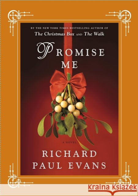 Promise Me Richard Paul Evans 9781439150030 Simon & Schuster