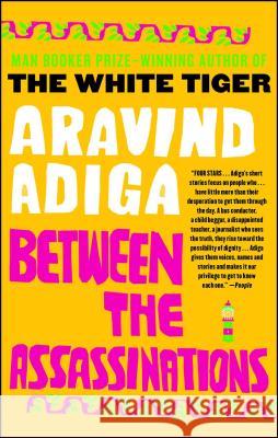 Between the Assassinations Aravind Adiga 9781439153161