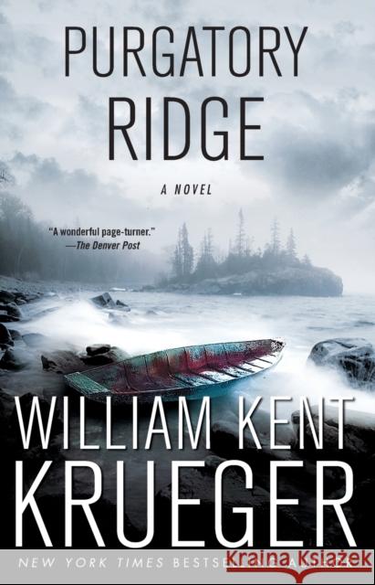 Purgatory Ridge William Kent Krueger 9781439157787 Atria Books