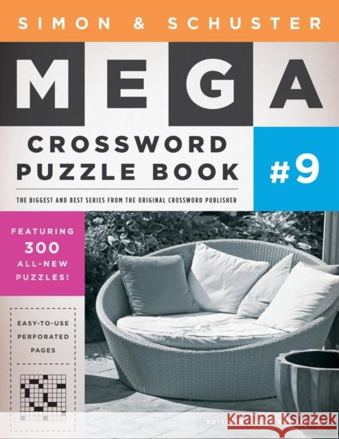 Simon & Schuster Mega Crossword Puzzle Book #9 John M. Samson 9781439158104