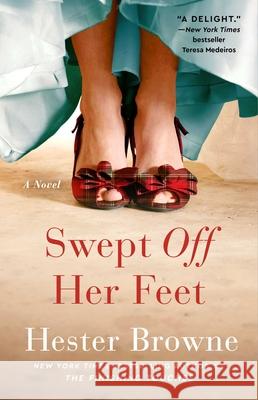 Swept Off Her Feet Hester Browne 9781439168844