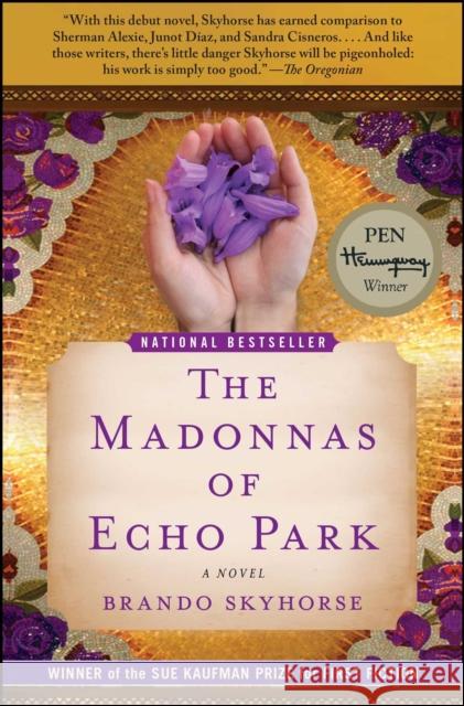 The Madonnas of Echo Park Brando Skyhorse 9781439170847 Free Press