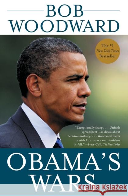 Obama's Wars Bob Woodward 9781439172506 Simon & Schuster