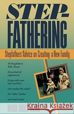 Stepfathering Mark Bruce Rosin 9781439183274 Simon & Schuster