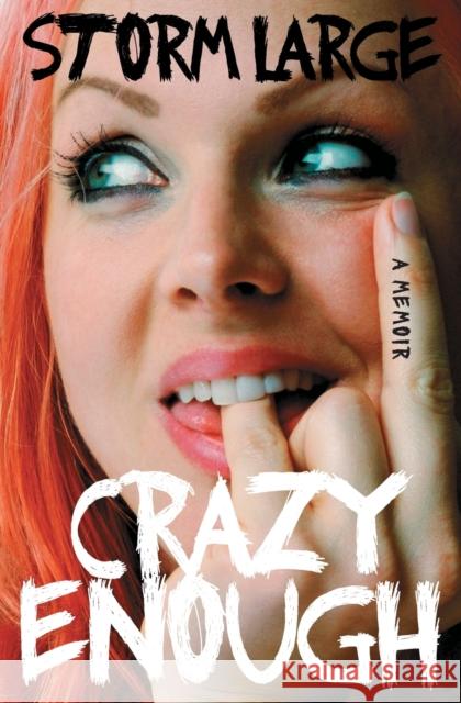 Crazy Enough Storm Large 9781439192412