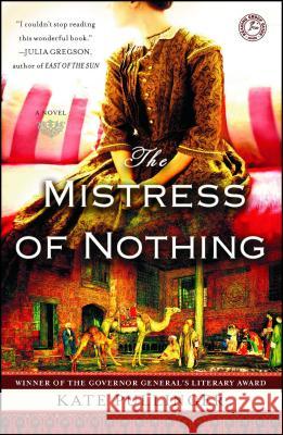 Mistress of Nothing Pullinger, Kate 9781439195055