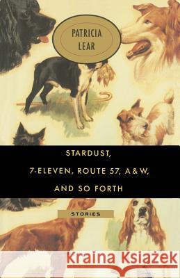 Stardust, 7-Eleven, Route 57, A&W, and So Forth: Stories Lear, Patricia 9781439202357