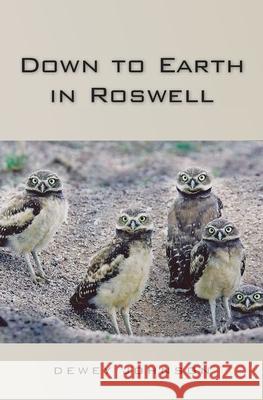 Down to Earth in Roswell Dewey Johnson 9781439206492 Booksurge Publishing