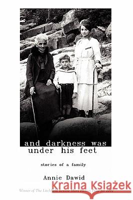 And Darkness Was Under His Feet: Stories of a Family Annie Dawid 9781439223031