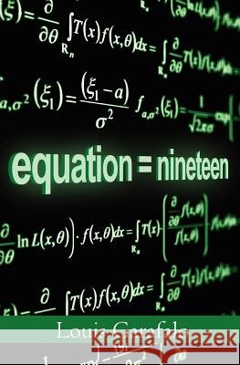 equation = nineteen Garafalo, Louis 9781439232842 Booksurge Publishing