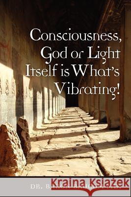 Consciousness, God or Light Itself is What's Vibrating! Baucom, Baron 9781439244791 Booksurge Publishing