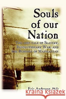 Souls of our Nation: The Lost Tale of Slavery, Revolutionary War, and the Burning of Manhattan Anderson, Eric 9781439249376 Booksurge Publishing