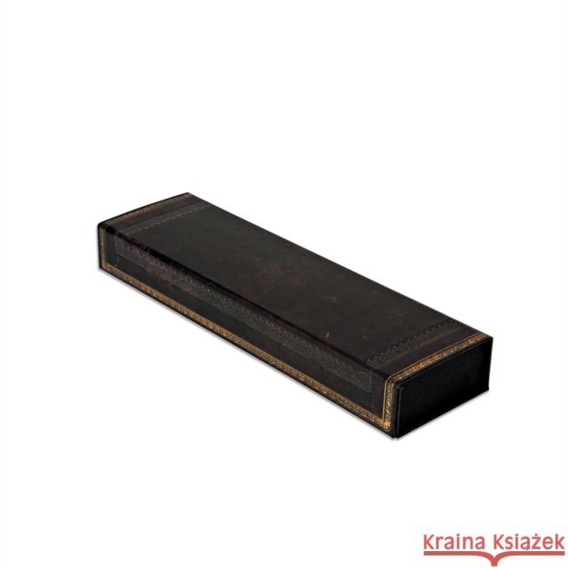 Black Moroccan (Old Leather Collection) Pencil Case Paperblanks 9781439753019