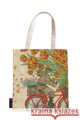 Holland Spring (Living with Yuko) Canvas Bag Paperblanks   9781439781494 Paperblanks