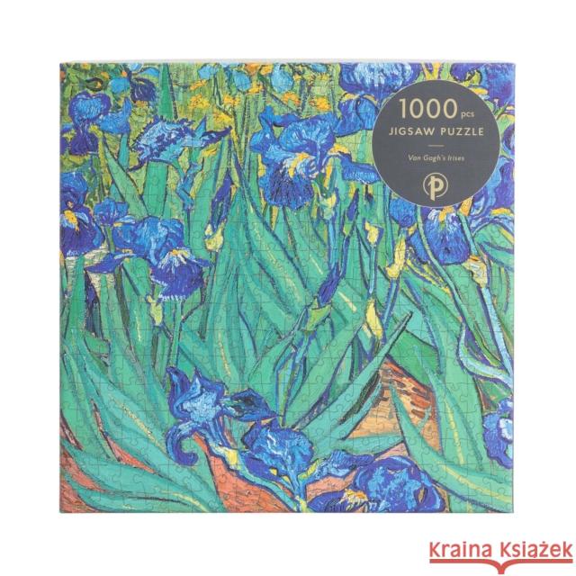 Paperblanks Van Gogh's Irises Puzzle 1000 PC Paperblanks Journals Ltd 9781439782408