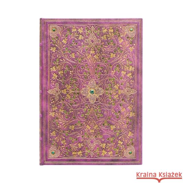 Diamond Jubilee (Sangorski & Sutcliffe) Midi Lined Hardcover Journal Paperblanks 9781439793688 Paperblanks