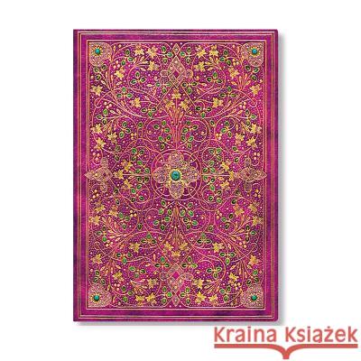 Diamond Jubilee (Sangorski & Sutcliffe) Midi Hardback Address Book (Elastic Band Closure) Paperblanks   9781439796214 Paperblanks