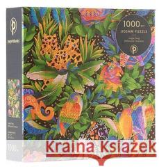 Jungle Song 1000 Piece Jigsaw Puzzle, Laurel Burch Collection by Paperblanks (Whimsical Creations) Paperblanks 9781439796634 Paperblanks