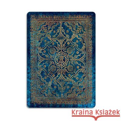 Azure (Equinoxe) Playing Cards (Standard Deck) Paperblanks   9781439796733 Paperblanks