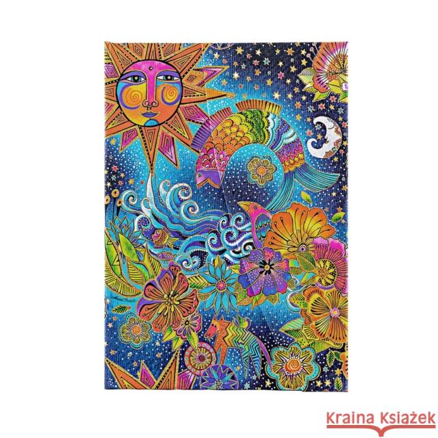 Celestial Magic (Whimsical Creations) Midi Lined Hardback Journal (Wrap Closure) Paperblanks 9781439796931