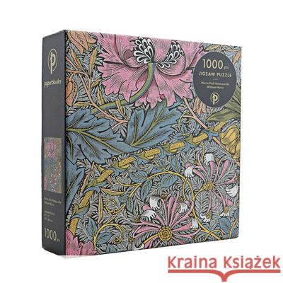 Paperblanks Morris Pink Honeysuckle William Morris Jigsaw Puzzles Puzzle 1000 Piece Paperblanks 9781439797624