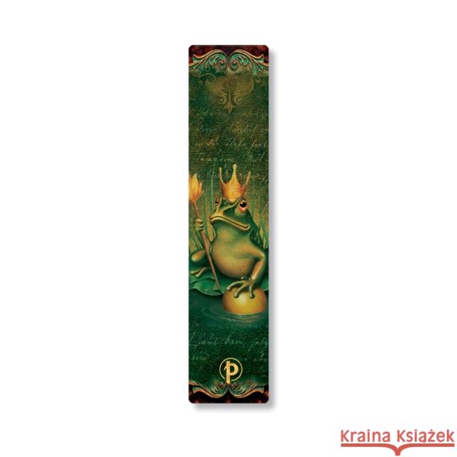 Fairy Tale Collection the Brothers Grimm, Frog Prince Bookmark Paperblanks 9781439798416 Paperblanks