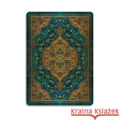 Turquoise Chronicles Turquoise Chronicles Playing Cards Standard Deck Paperblanks 9781439798621 Paperblanks