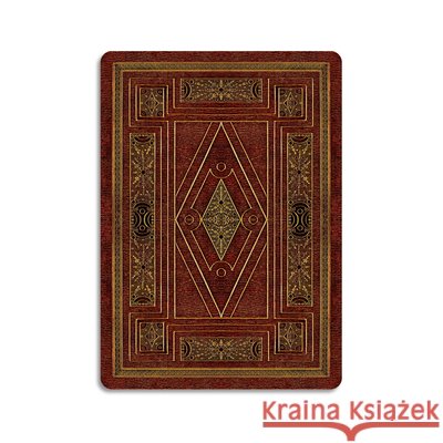 Shakespeare's Library First Folio Playing Cards Standard Deck Paperblanks 9781439798638 Paperblanks
