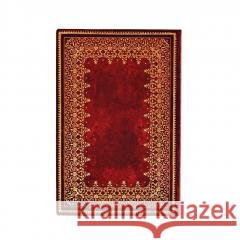 Foiled (Old Leather Collection) Mini Lined Softcover Flexi Journal (Elastic Band Closure) Paperblanks 9781439799239