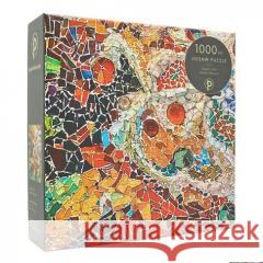Paperblanks Gaudi's Sun Gaudi's Mosaics Jigsaw Puzzles 1000 Pieces Paperblanks 9781439799451 Paperblanks