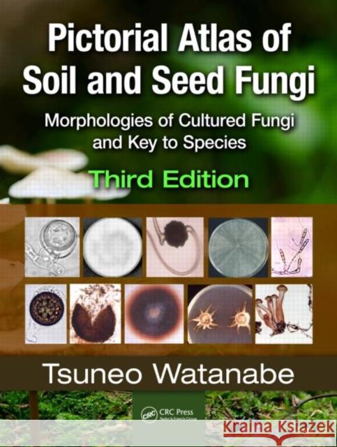 pictorial atlas of soil and seed fungi: morphologies of cultured fungi and key to species  Watanabe, Tsuneo 9781439804193