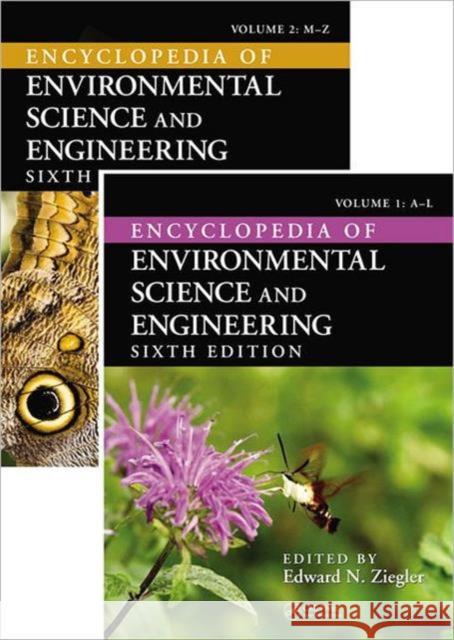Encyclopedia of Environmental Science and Engineering (Print Version) James R. Pfafflin Edward N. Ziegler  9781439804421 Taylor and Francis