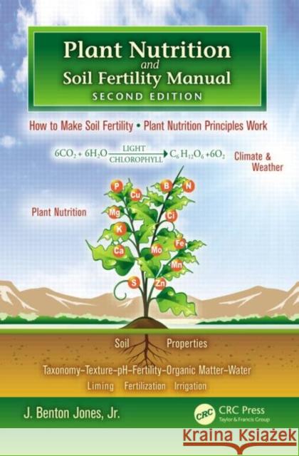 Plant Nutrition and Soil Fertility Manual J  Benton Jones 9781439816097