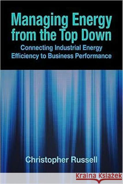 Managing Energy from the Top Down: Connecting Industrial Energy Efficiency to Business Performance Russell, Christopher 9781439829967