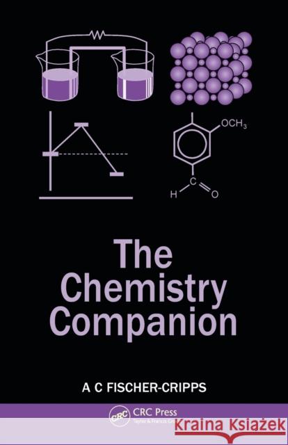 The Chemistry Companion Anthony Craig Fischer-Cripps 9781439830888 0